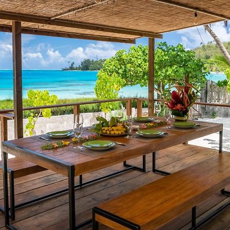 Matira Sandy Home 658 Dto-Mt Bora Bora Eksteriør billede