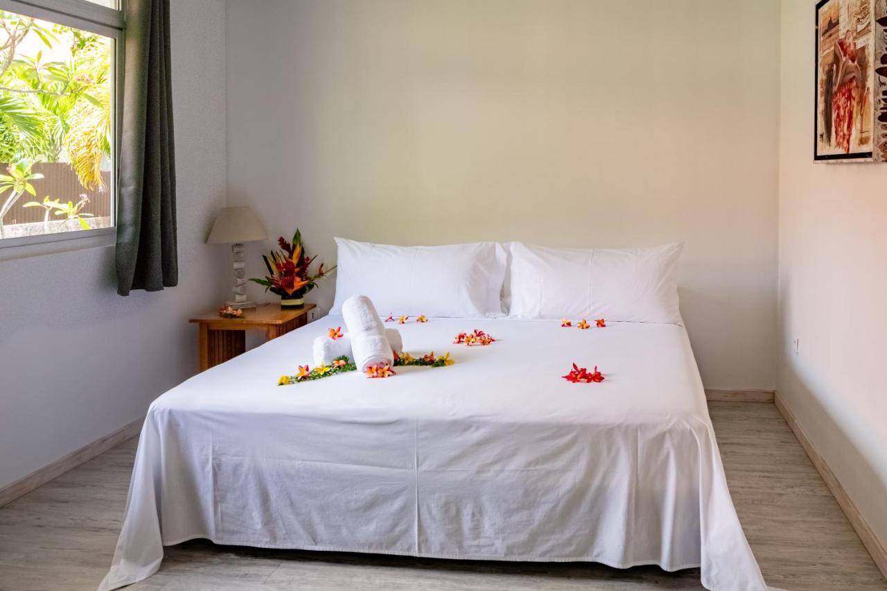 Matira Sandy Home 658 Dto-Mt Bora Bora Eksteriør billede